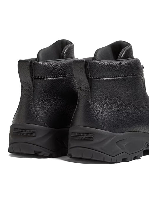Siyah Erkek Deri Bot - Görsel 4