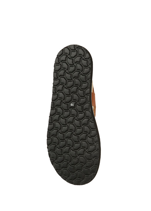 Tokio Taba Kadın Deri Sandalet - Görsel 6