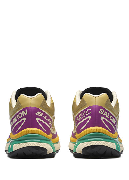 XT-6 Bej-Mor Kadın Sneaker - Görsel 5