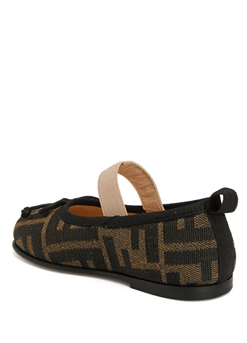 Çok Renkli Kız Çocuk Babet - Görsel 4