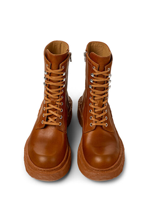 Vamonos Kahverengi Erkek Deri Bot - Görsel 4