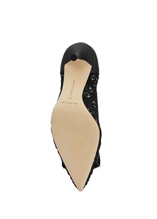 Manolo Blahnik Manolo Blahnik Danceny Siyah Stiletto Basketbol Ayakkabıları | Beymen Siyah - 6. görsel