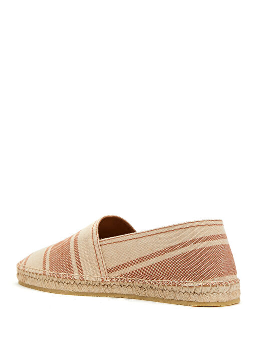 Kahverengi Beyaz Erkek Espadril - Görsel 4