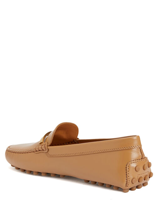 Camel Kadın Deri Loafer - Görsel 3