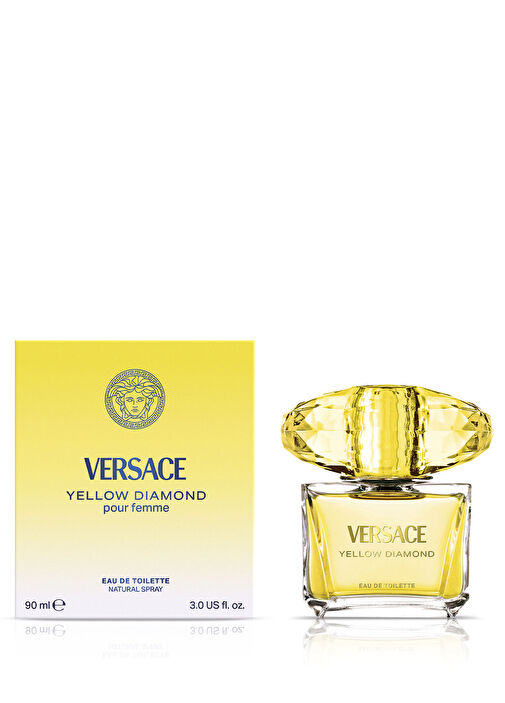 Versace - Yellow Diamond EDT Kadın Parfüm 90 ml - Altın