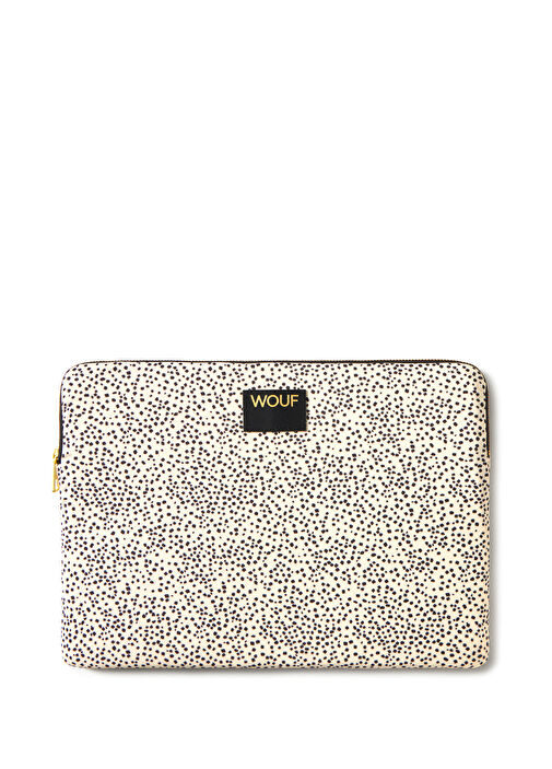 Panna Desenli 13" & 14" Laptop Kılıfı