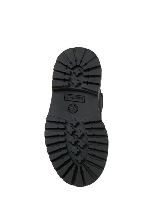 Premium 6 Inç Siyah Çocuk Deri Bot - Görsel 6