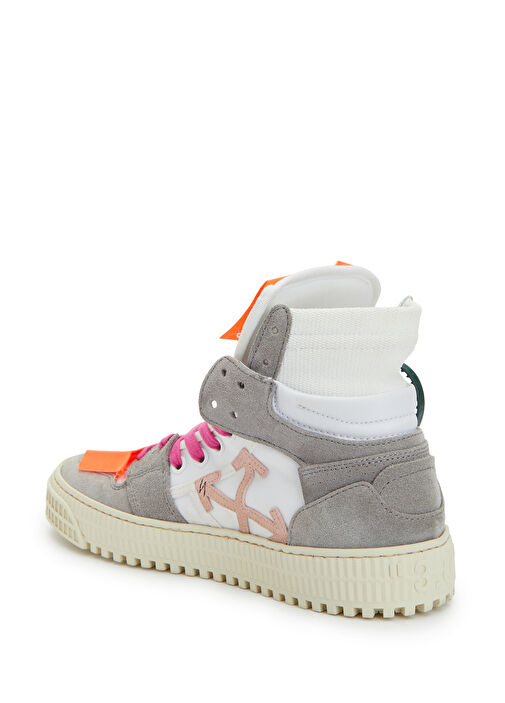 Off-White Kadın Sneakers - Görsel 4