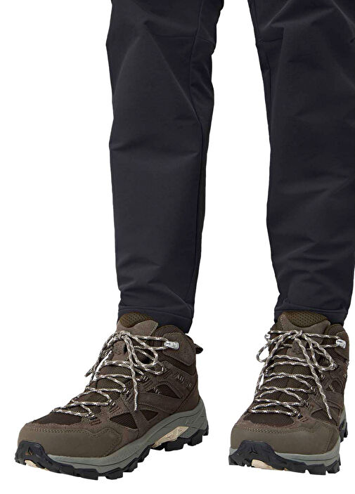 Jack Wolfskin Kahverengi Jack Wolfskin Vojo Tour Texapore Mid Erkek Bot
