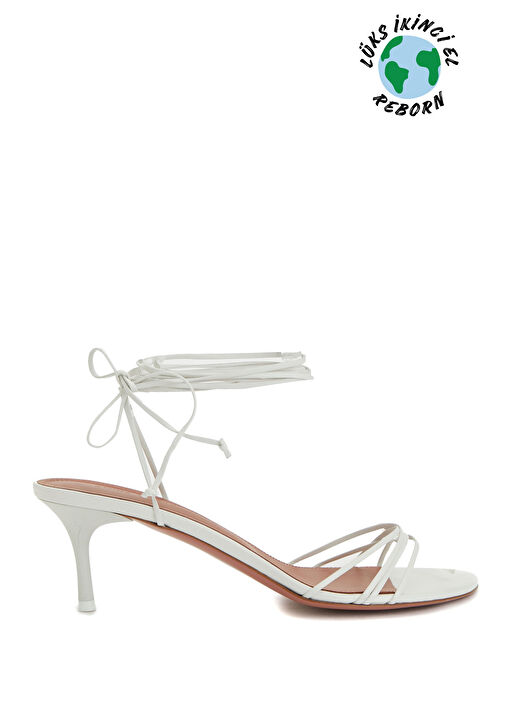 Amina Muaddi Topuklu Sandalet - Görsel 2