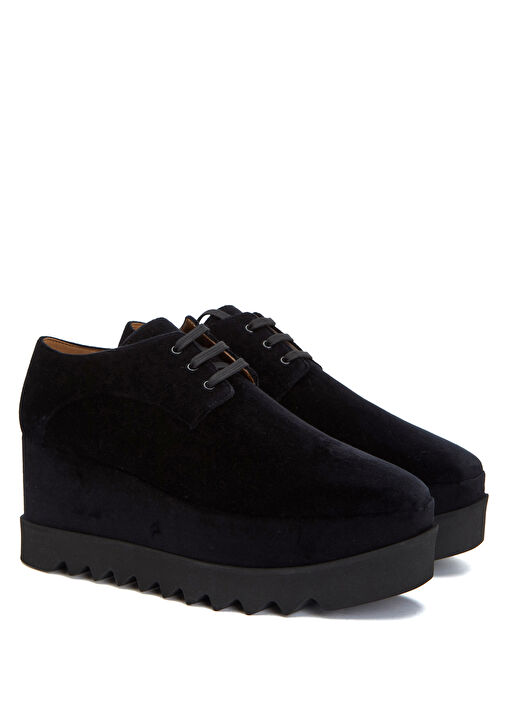 Siyah Kadın Sneaker - Görsel 3