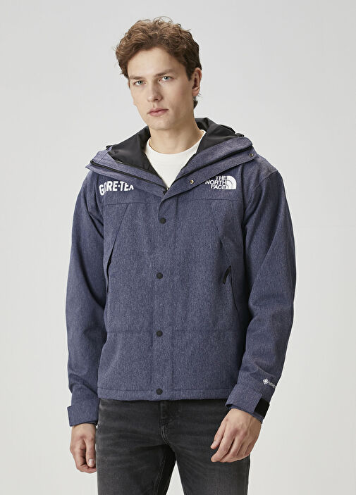 The North Face - Gore-Tex Indigo Kapüşonlu Mont - İndigo