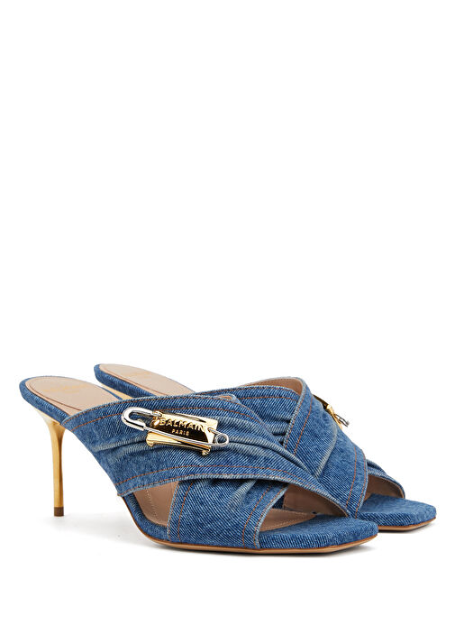 Mavi Kadın Denim Terlik - Görsel 3