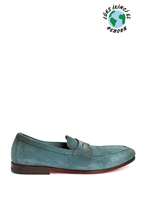Santoni Erkek Loafer - Görsel 2