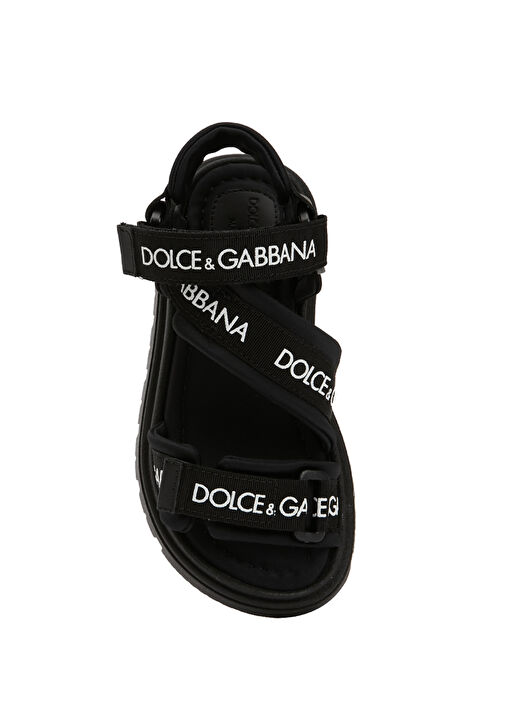 Siyah Erkek Çocuk Sandalet - Görsel 5