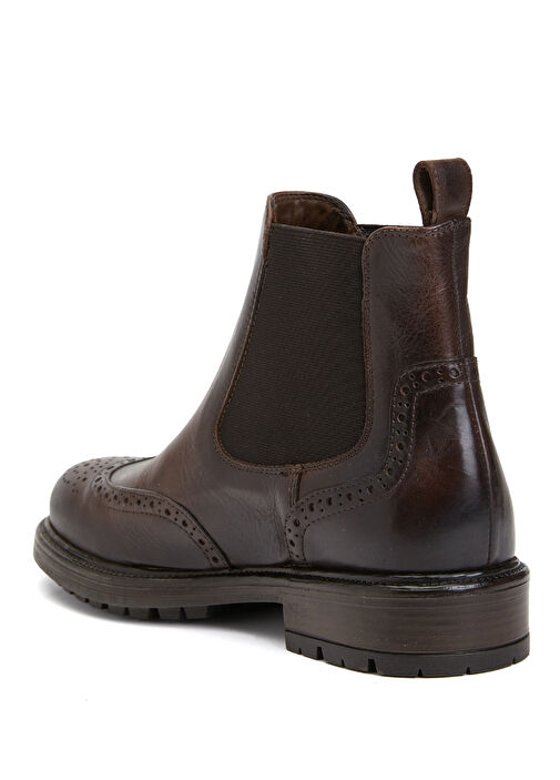 George Hogg George Hogg Kahverengi Kadın Deri Bot | Beymen Kahverengi - 4. görsel