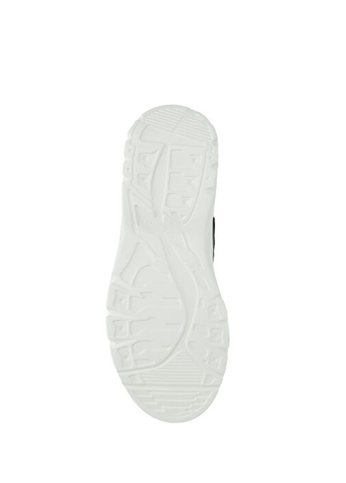 Siyah Erkek Deri Sneaker - Görsel 6