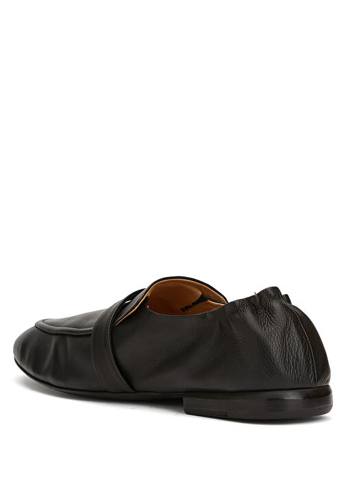 Siyah Erkek Deri Loafer - Görsel 4