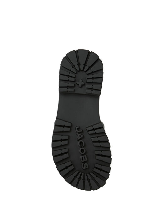 Siyah Kadın Deri Terlik - Görsel 6