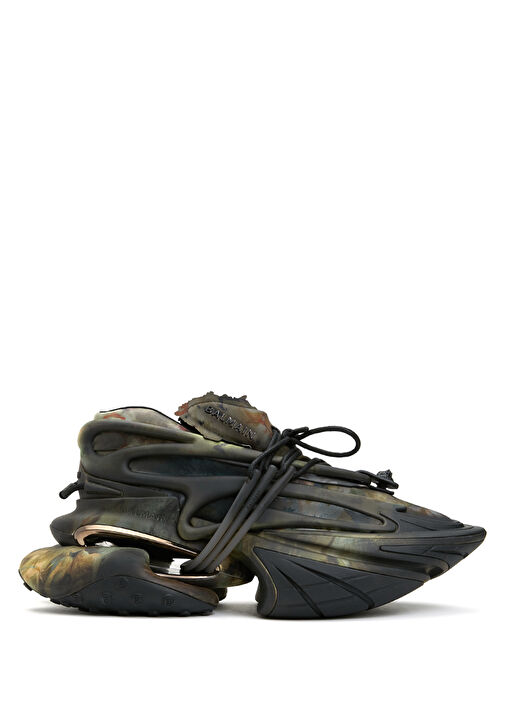 Unicorn Siyah Yeşil Erkek Sneaker - Görsel 2