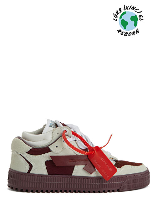 Off-White Kadın Sneakers - Görsel 2