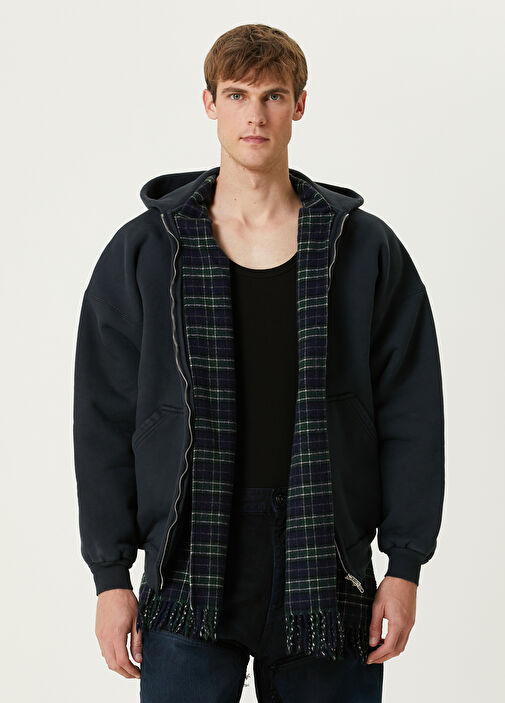 【24AW NEW】BALENCIAGA_men/ UNITY SPORTS ICON SCARF パーカー 24AW NEW】BALENCIAGA_men/ UNITY SPORTS ICON SCARF パーカー