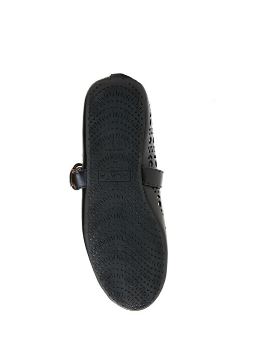 Ala A Ala A Siyah Deri Babet | Beymen Siyah - 9. görsel