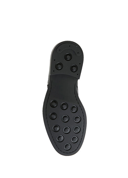 Bristol Siyah Erkek Deri Ayakkabı - Görsel 6