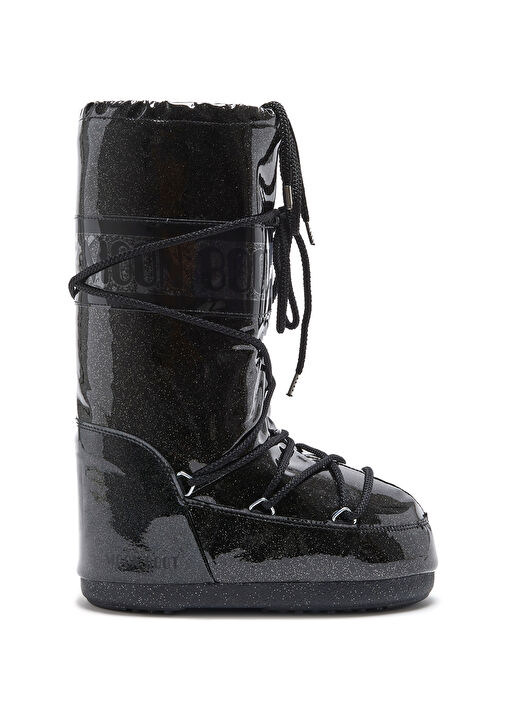 Icon Fash Siyah Çocuk Kar Botu - Görsel 2