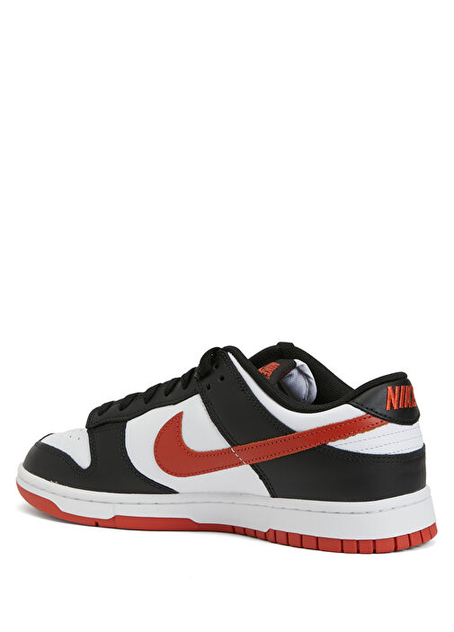 Dunk Low Retro Çok Renkli Erkek Deri Sneaker - Görsel 4
