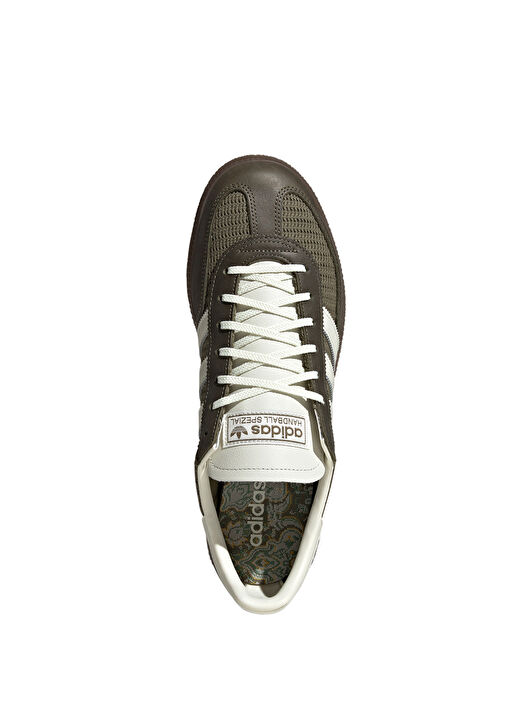 Handball Spezial Yeşil Erkek Deri Sneaker - Görsel 4