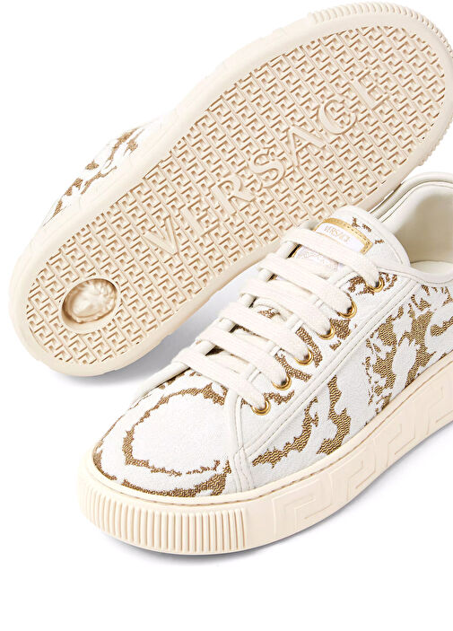 Çok Renkli Desenli Unisex Çocuk Sneaker - Görsel 3