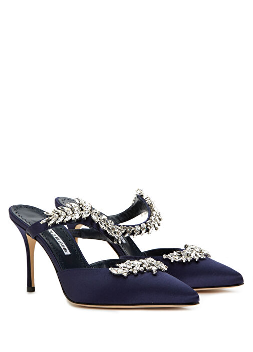 Lurum Siyah Topuklu Gece Ayakkabısı - Görsel 3