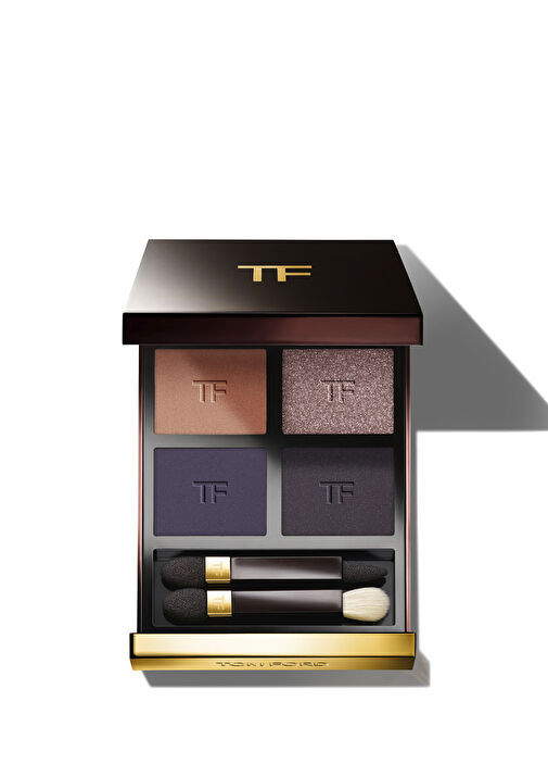 Tom Ford - Eye Color Quad Creme Eyeshadow Iconic Smoke - ICONIC SMOKE