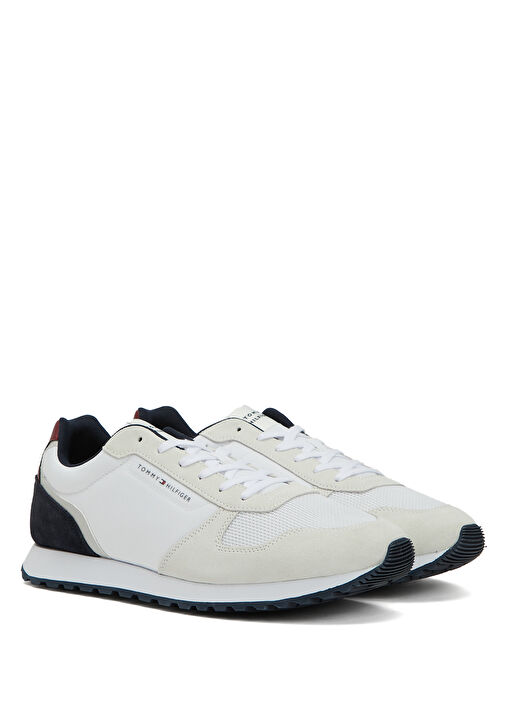 New Runner Bej Erkek Süet Sneaker - Görsel 3