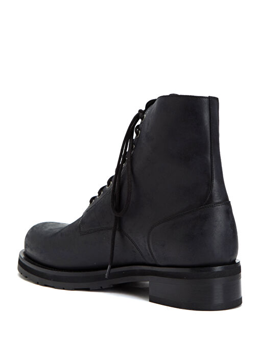 The Row The Row Lug Sole Siyah Erkek Deri Bot | Beymen Siyah - 4. görsel