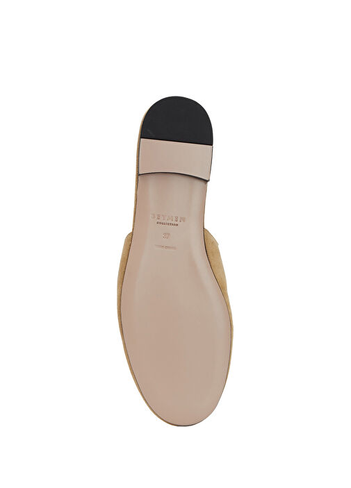 Beymen Collection Beymen Collection Bej Klasik Süet Babet | Beymen Bej - 6. görsel