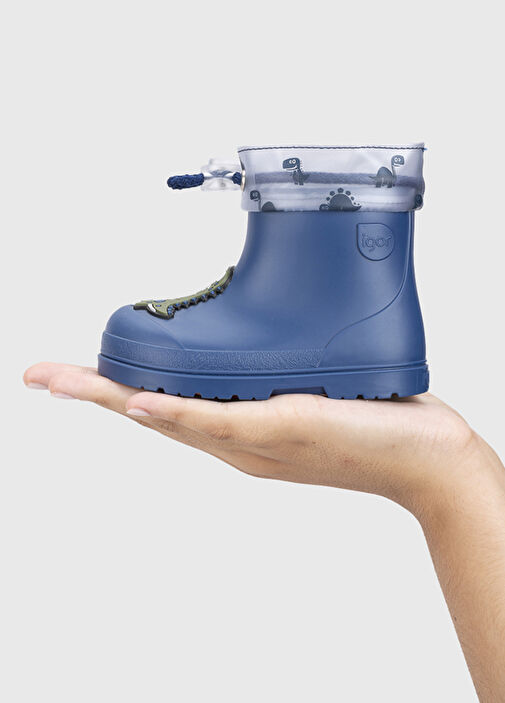 Mendi Gato Mavi Erkek Çocuk Bot - Görsel 9