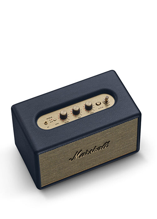 [新品未使用]Marshall Acton Ⅲ Midnight Blue Marshall - Acton III Midnight Blue Bluetooth Hoparlör - Koyu Mavi