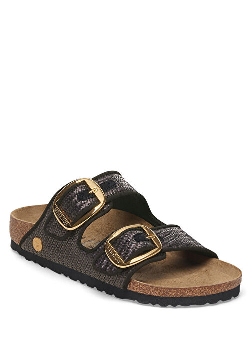 Arizona Siyah Kadın Terlik - Görsel 4