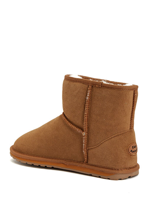 Wallaby Mini Taba Unisex Çocuk Süet Bot - Görsel 4