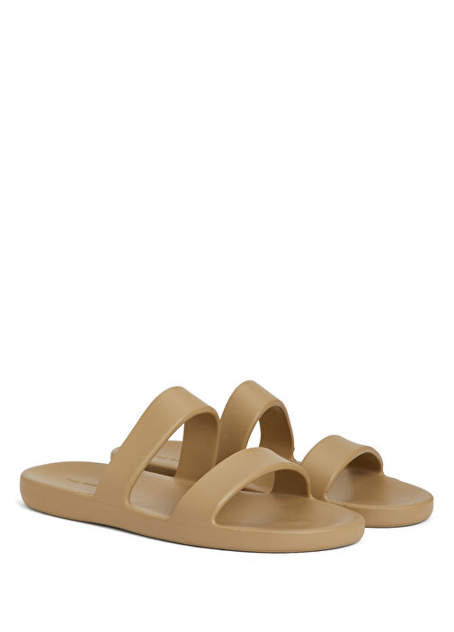 Bej Kadın Terlik - Görsel 3