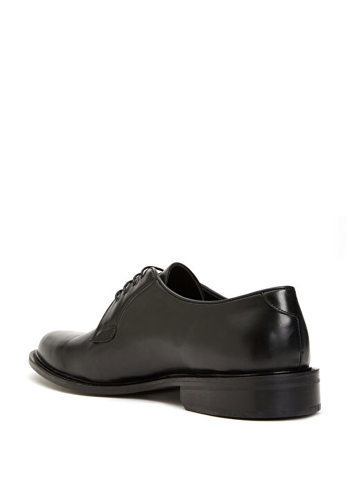 Siyah Erkek Deri Ayakkabı - Görsel 10