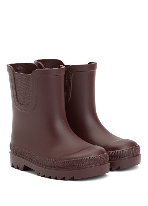 Tokio Bordo Çocuk Bot - Görsel 3