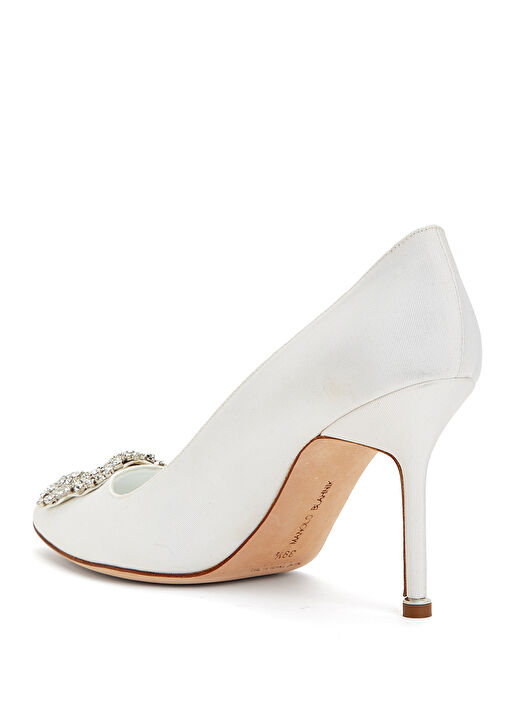 Manolo Blahnik Topuklu Ayakkabı - Görsel 4