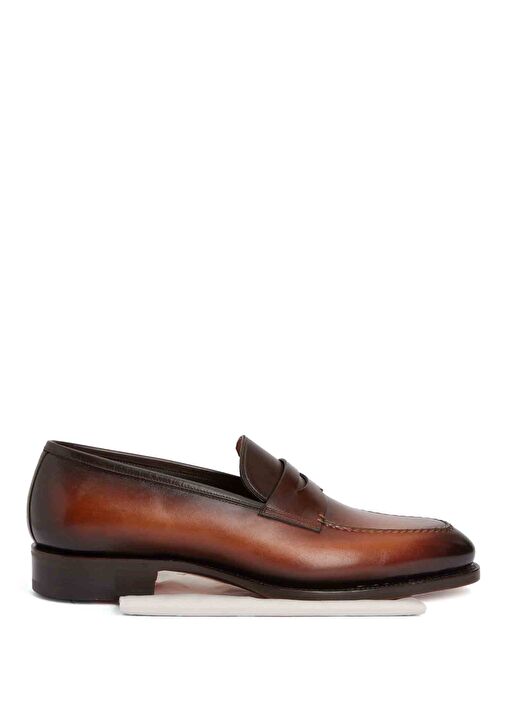 Santoni Erkek Loafer - Görsel 7