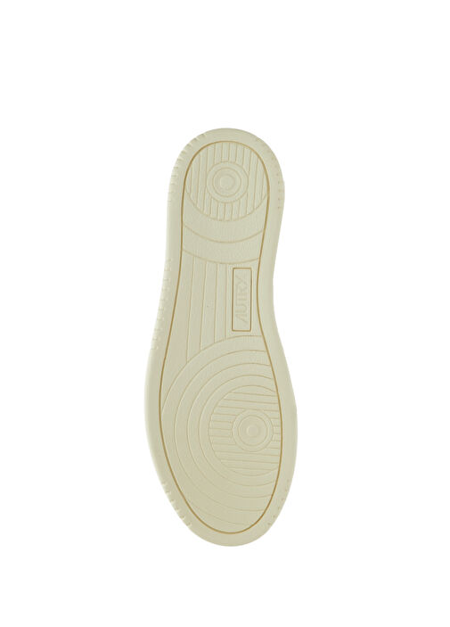 Medalist Beyaz Erkek Deri Sneaker - Görsel 6