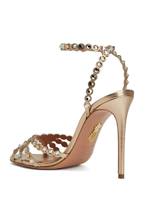 Tequila Gold Kadın Deri Sandalet - Görsel 4