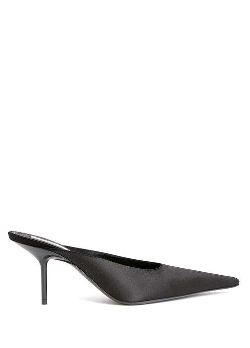 Siyah Kadın Terlik - Görsel 2