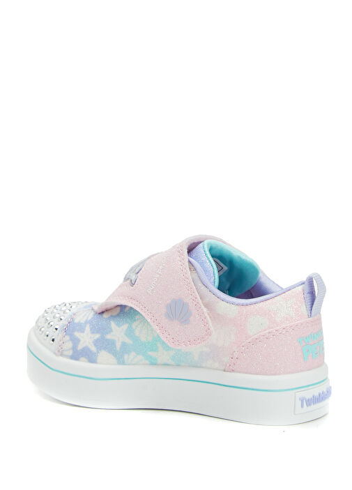 Twi - Lites - Twinkle Pets Pembe Kız Çocuk Sneaker - Görsel 4